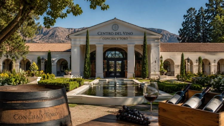 CENTRO DEL VINO CONCHA Y TORO - TOUR MARQU&Ecirc;S